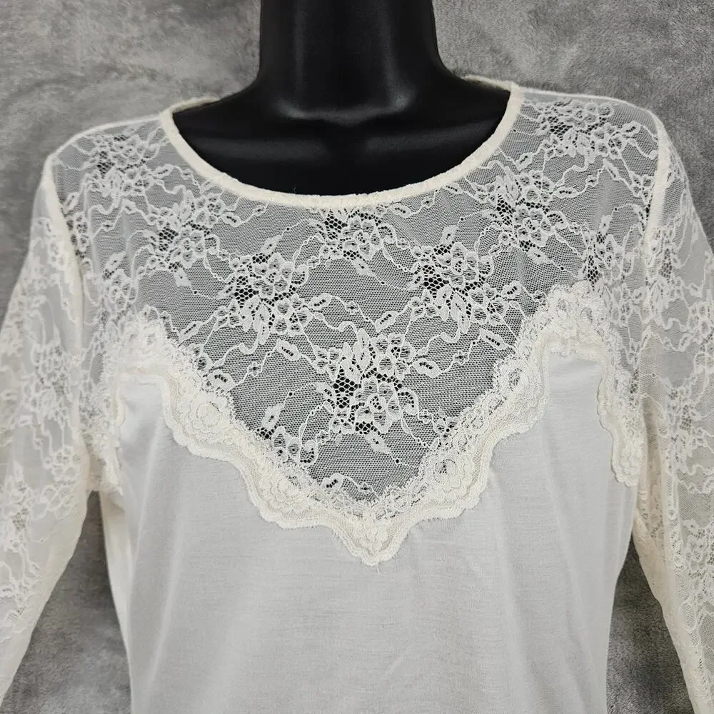 Anthropologie nwt ivory